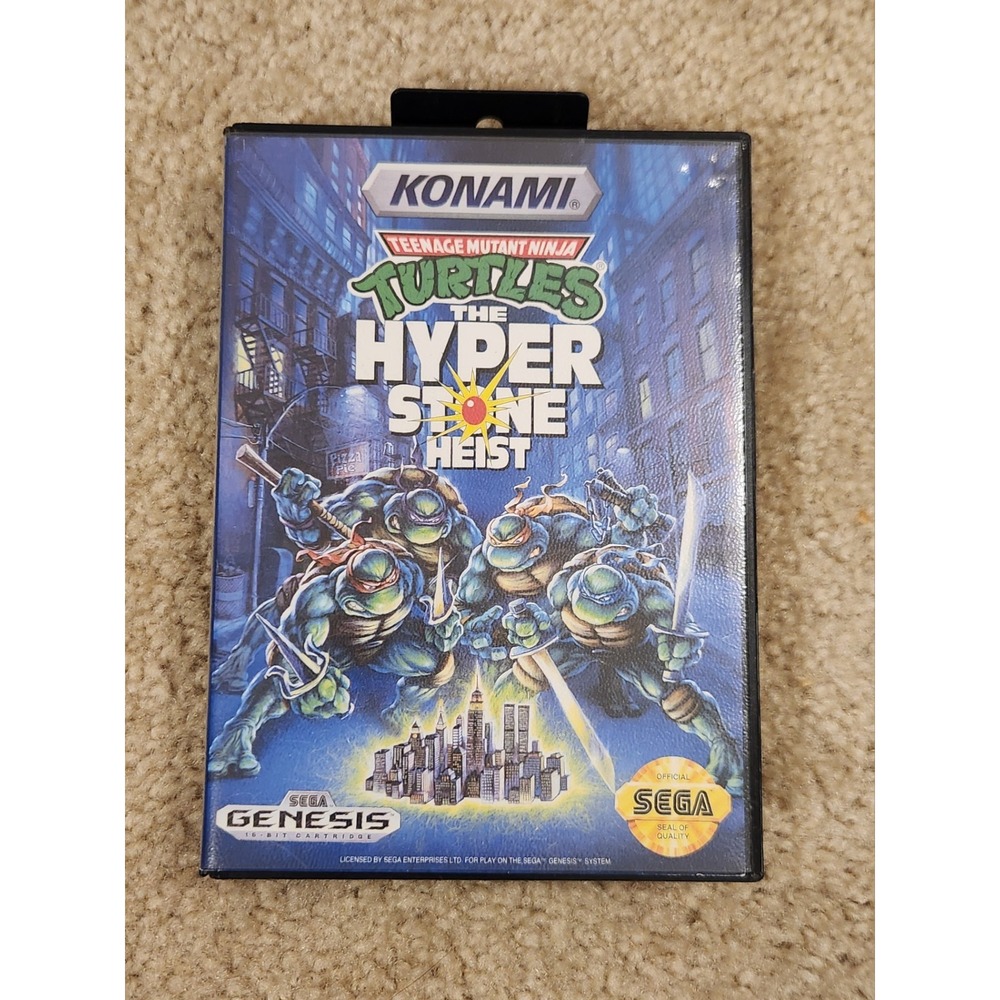 Teenage Mutant Ninja Turtles: The Hyperstone Heist (Genesis, 1992)